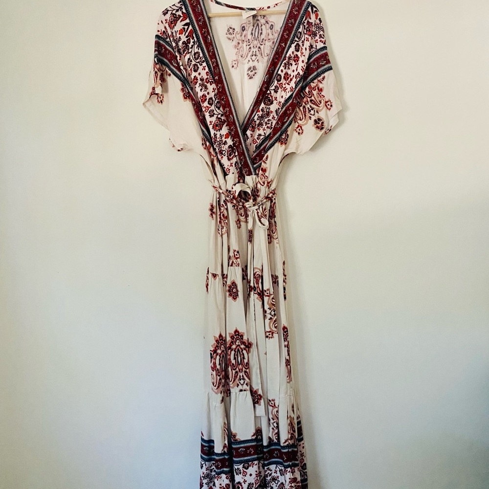 Knox Rose Floral Maxi Dress